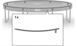 Champion - Regular Toprail welded 270 (TwinSpring)