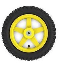 Колесо жёлтое 12.5x2.25-8 внедорожное