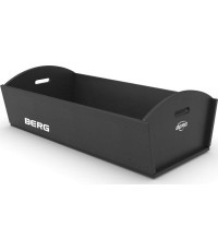 Pludmales rati Beach Wagon Wood XL, melni