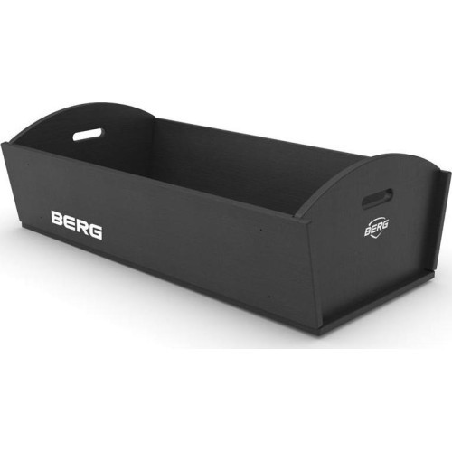 Пляжная тележка Beach Wagon Wood XL, чёрная