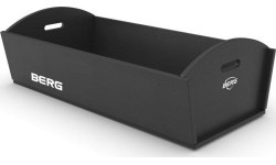 Пляжная тележка Beach Wagon Wood XL, чёрная