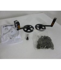 GranTour - Crank 140, 36T + chain (2x)
