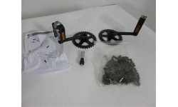 GranTour - Crank 140, 36T + chain (2x)