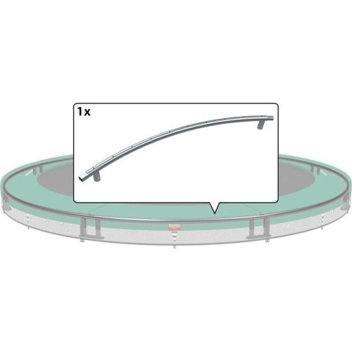 Champion augšējā caurule Toprail InGround 270 (9 ft) (TwinSpring)