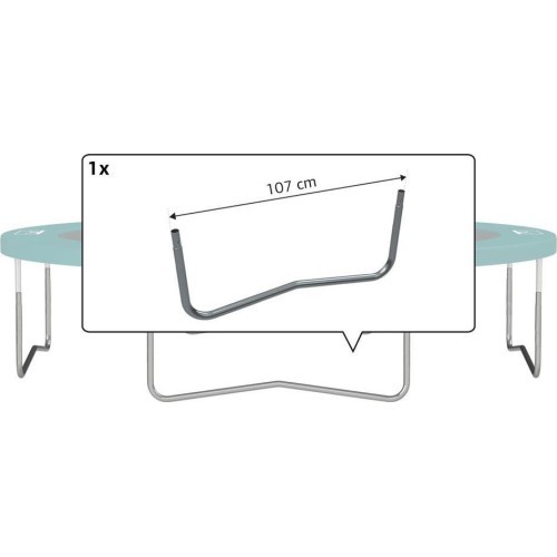 Batuta W formas kāja Favorit 270 (107 cm)