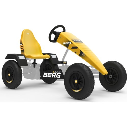 BERG B.Super dzeltens tematiskais komplekts