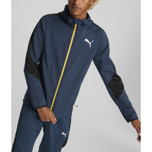 Puma Evostripe vīriešu džemperis, zils 849919 73