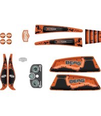 Рама XL – набор наклеек X-Cross