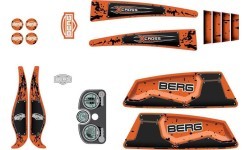 XL Frame - Sticker set X-Cross