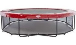 Защитная сетка для рамы BERG Frame Net Extra 270 см, чёрная