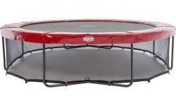 Защитная сетка для рамы BERG Frame Net Extra 270 см, чёрная
