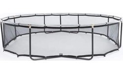 Защитная сетка для рамы BERG Frame Net Extra 270 см, чёрная