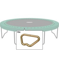 Champion - Triangle for Jump mat (TwinSpring) (10x)