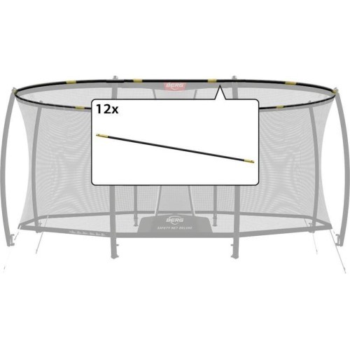 Комплект трубок каркаса BERG 470 (версия .01) для сетки Grand Safety Net Deluxe