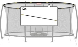 Karkasa cauruļu komplekts BERG 470 (.01 versija) tīklam Grand Safety Net Deluxe