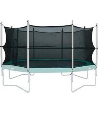 Tramplīnu tīkls Berg Separate Netting 430, 14 ft., bez elastīgām lentām