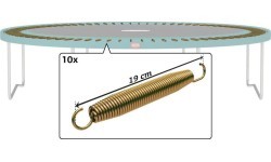 Springs Berg Favorit-Goldspring Solo, 10pcs.