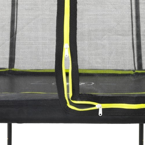 EXIT Silhouette trampoline ø183cm - black Outdoor Round Coil spring Above ground trampoline