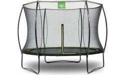 Batuts EXIT Silhouette ø244cm - melns