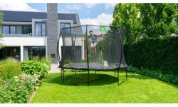 Batuts EXIT Silhouette ø244cm - melns