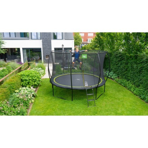 Batuts EXIT Silhouette ø244cm - melns