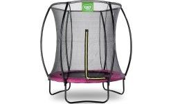 Батут EXIT Silhouette ø183 см, розовый