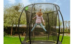 EXIT Silhouette trampoline ø183cm - pink Outdoor Round Coil spring Above ground trampoline