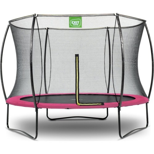 EXIT Silhouette batuts ø244 cm – rozā