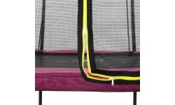 EXIT Silhouette batuts ø244 cm – rozā