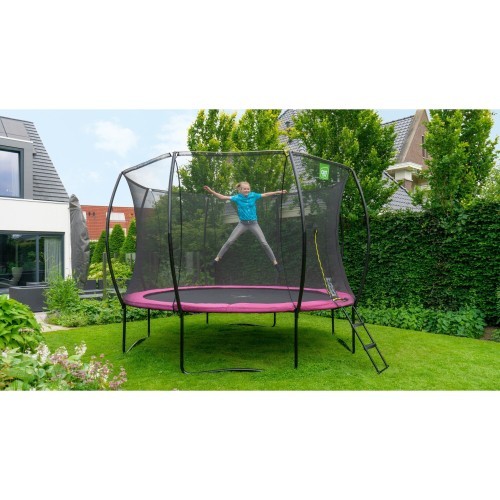 EXIT Silhouette batuts ø244 cm – rozā