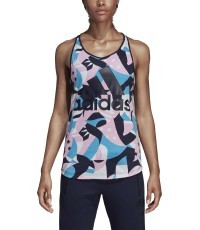 Adidas tops W Sid Tank Aop Multicolor DP2378