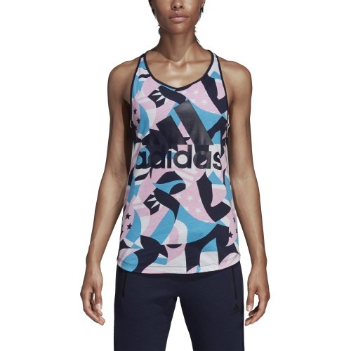 Adidas Sid Tank AOP Multicolor Top DP2378