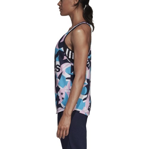 Adidas tops W Sid Tank Aop Multicolor DP2378