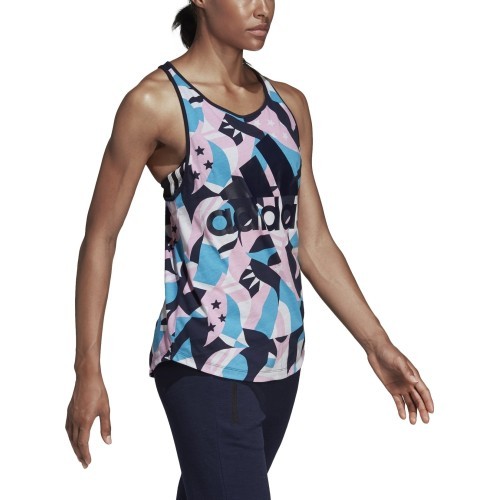Adidas Sid Tank AOP Multicolor Top DP2378