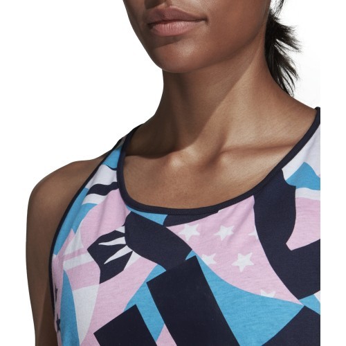 Adidas Sid Tank AOP Multicolor Top DP2378