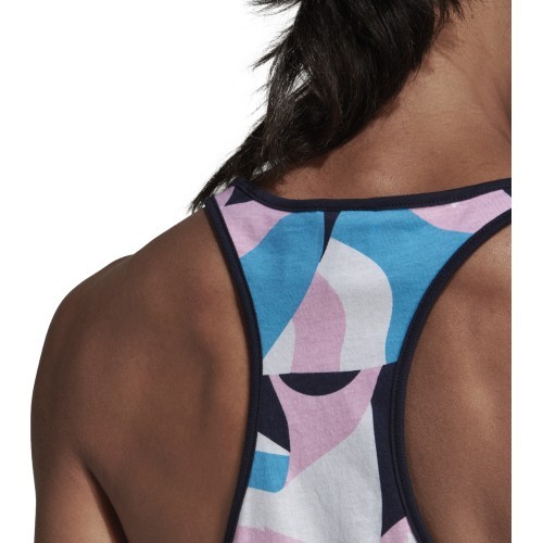 Adidas Sid Tank AOP Multicolor Top DP2378