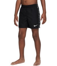 Nike Maudymosi Šortai Paaugliams Nk B Lgo Tape 4'' Volley Short Black NESSD794 001