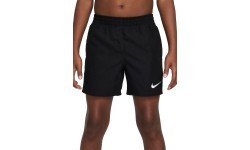 Nike B Lgo Tape 4'' Volley Swim Shorts Junior Black NESSD794 001