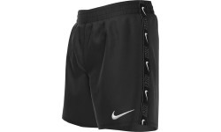 Nike B Lgo Tape 4'' Volley Swim Shorts Junior Black NESSD794 001