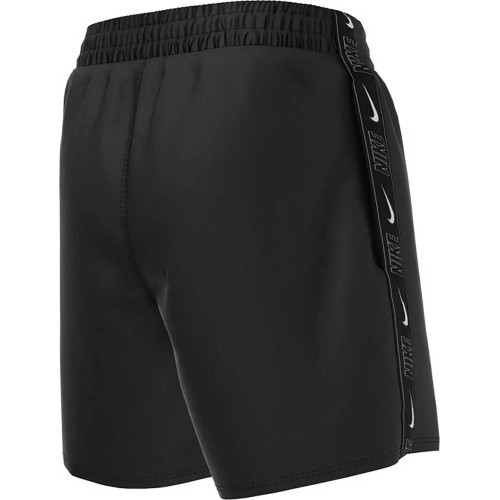 Плавательные шорты подростковые Nike B Lgo Tape 4'' Volley Black NESSD794 001