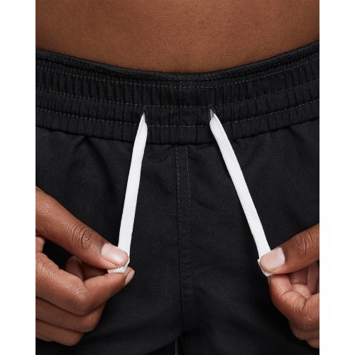 Nike B Lgo Tape 4'' Volley Swim Shorts Junior Black NESSD794 001