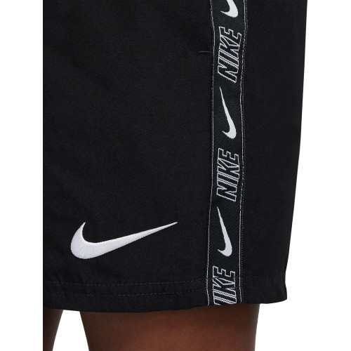 Nike peldšorti pusaudžiem B Lgo Tape 4'' Volley Black NESSD794 001