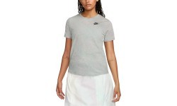 Женская футболка Nike W NSW Club SS Tee Grey DX7902 063