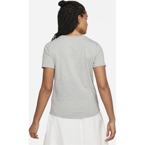 Женская футболка Nike W NSW Club SS Tee Grey DX7902 063