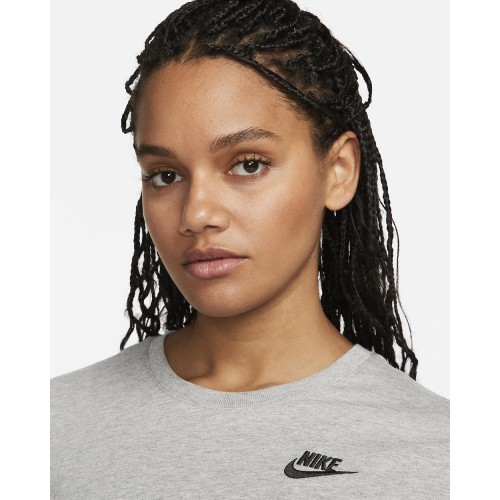 Nike W NSW Club SS Tee Women's Top Grey DX7902 063