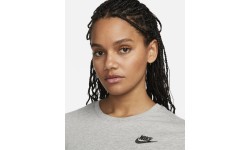 Nike W NSW Club SS Tee Women's Top Grey DX7902 063