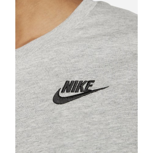 Nike W NSW Club SS Tee Women's Top Grey DX7902 063