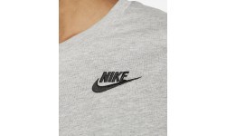 Nike sieviešu krekls W NSW Club SS Tee Grey DX7902 063