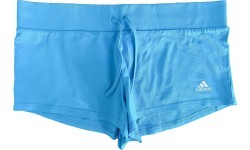 Adidas Jersey Short W Women's Shorts Blue X04612