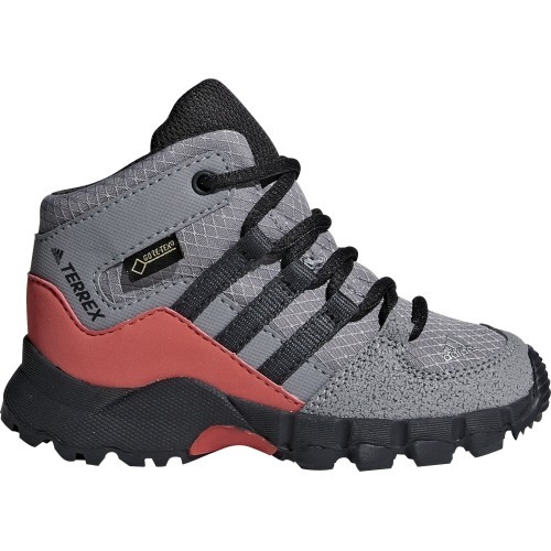 Детская обувь Adidas Terrex Mid GTX серая D97656